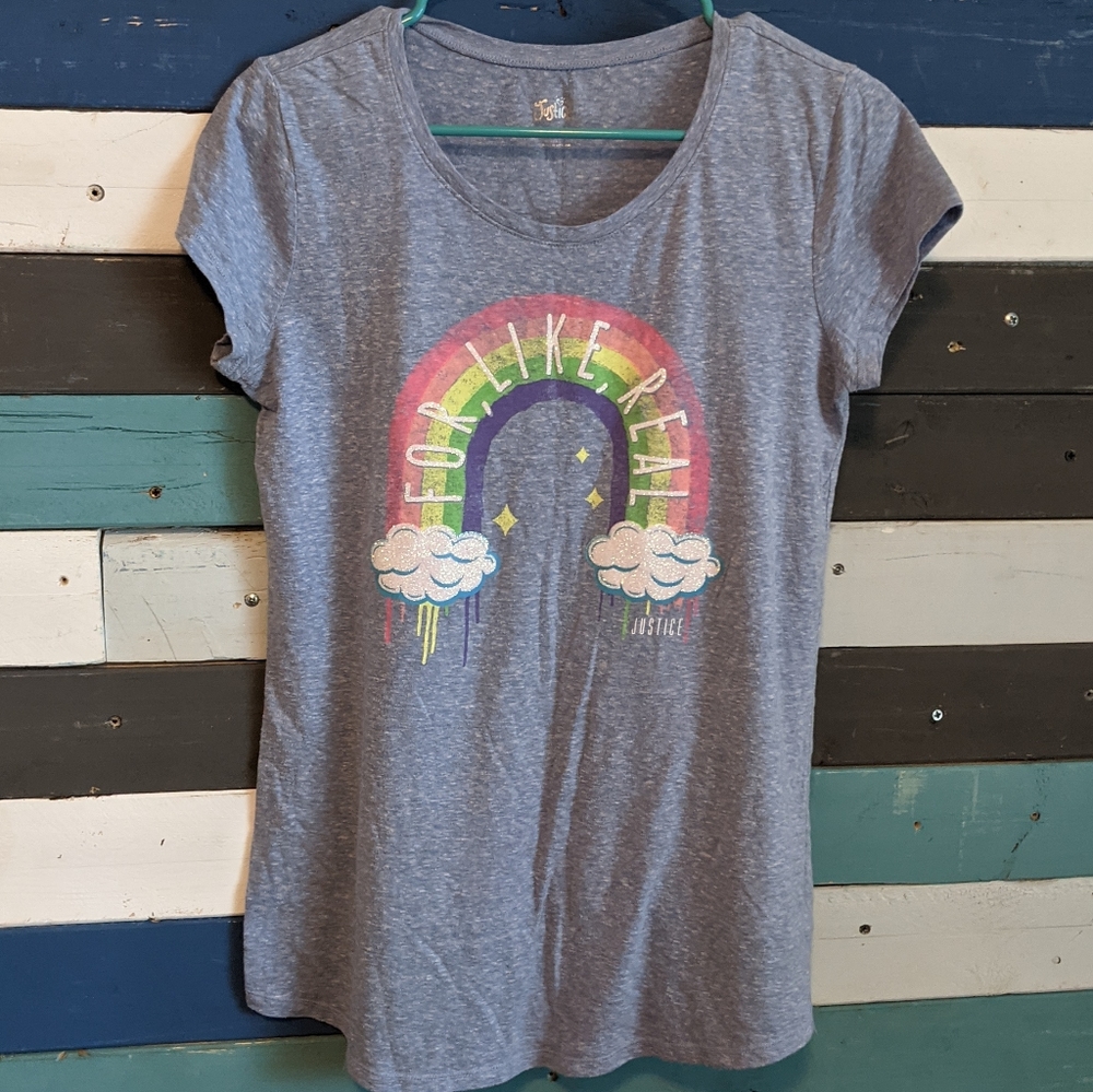 NWOT Justice Girls T-Shirt